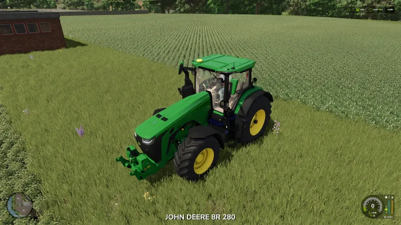 Трактор John Deere 8R v1.0.0.1 by AgroD3sign