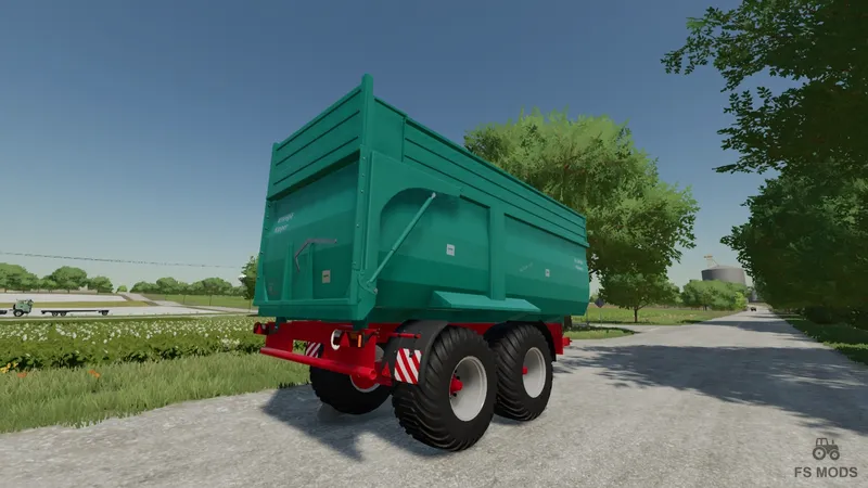 Прицепы Krampe/Gerbl Kippers v 1.0