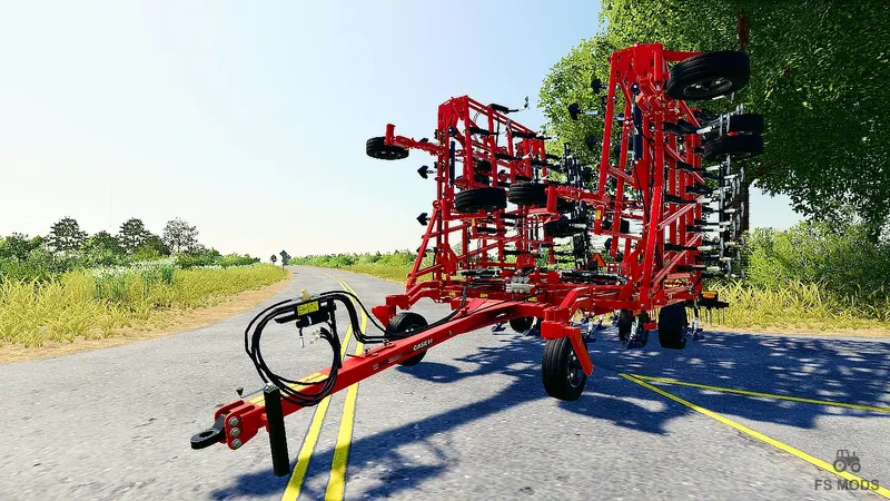 Культиватор Case IH Tiger Mate 255 v 1.0.0.2