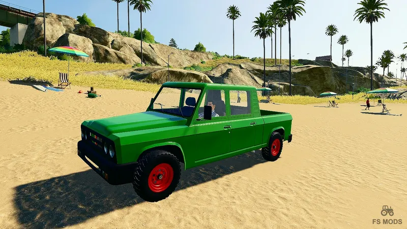 Автомобиль Aro 324 Carosat v 0.0.0.4