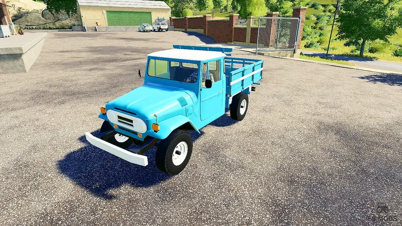 Грузовик 1969 Lizard Pickup Brazil v 1.0