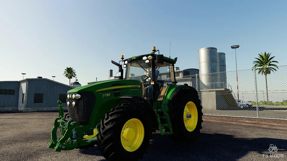 Трактор John Deere 7030 Series v 1.0
