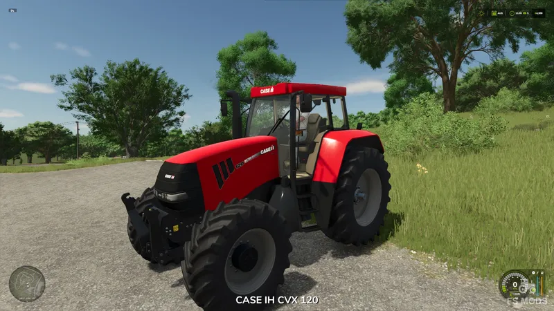 Трактор Case IH CVX Series EDIT IC v1.0