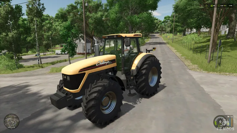 Трактор Challenger MT 655 MTSH V1.4