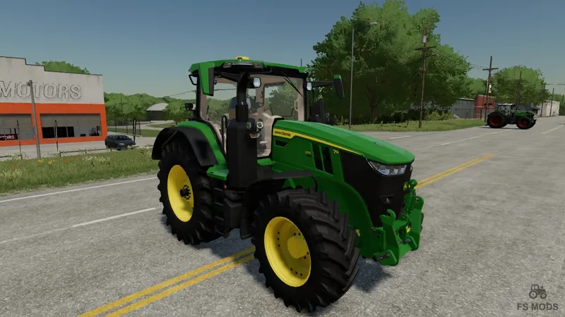 Трактор 2020 John Deere 7R US v 1.0.2.0