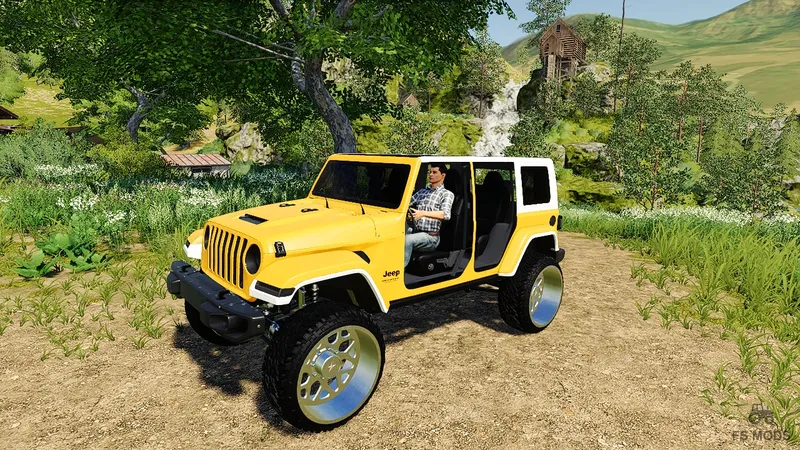Автомобиль 2021 Jeep Wrangler Unlimited v 1.0