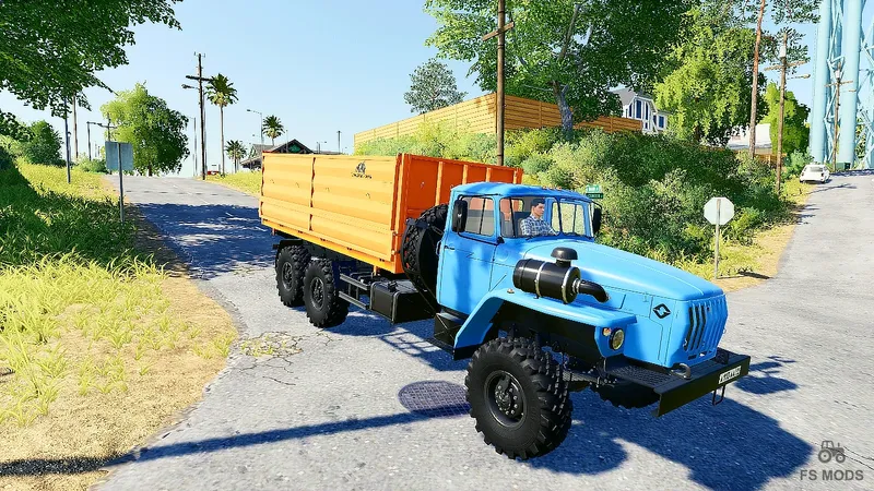 Грузовик Урал 5557/4320 Farmer v 1.0