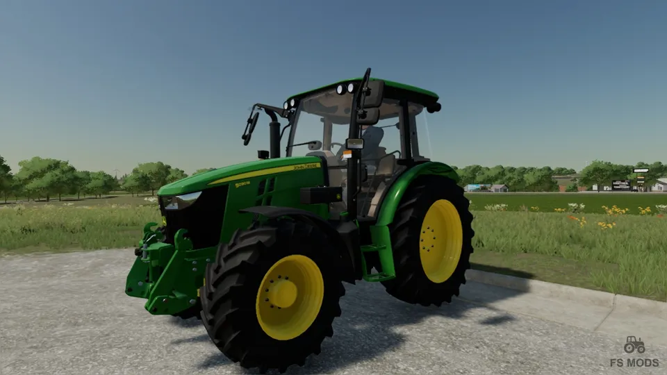 Трактор John Deere 5M Series v 1.0.0.1