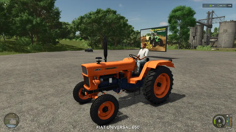 Трактор Fiat Universal 650 V1.0