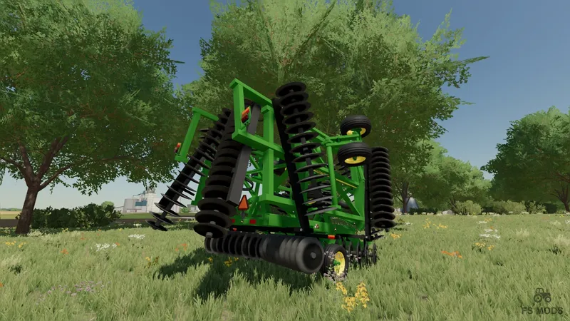Дисковая борона John Deere 2623 v 1.0