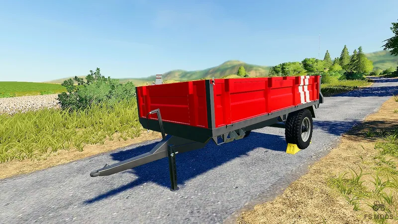Прицеп Lizard Gun 4 v 1.0