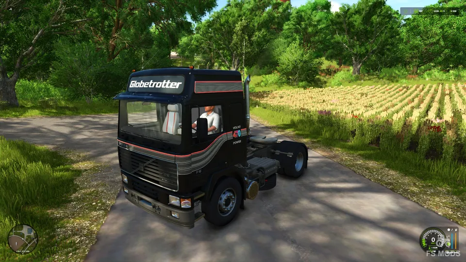 Грузовик Volvo F16 Rust Edition v1.4