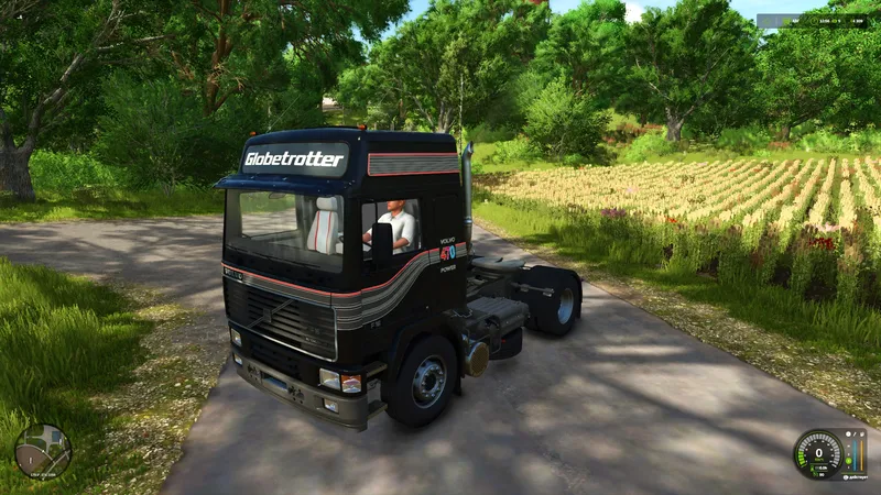 Грузовик Volvo F16 Rust Edition v1.4