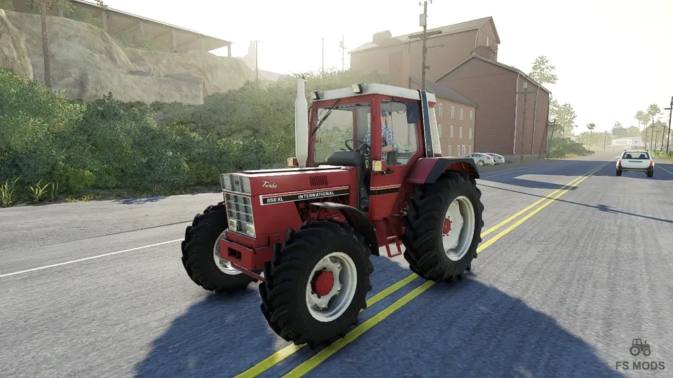 Тракторы IHC 856 XL Tractors v 1.0.0.1