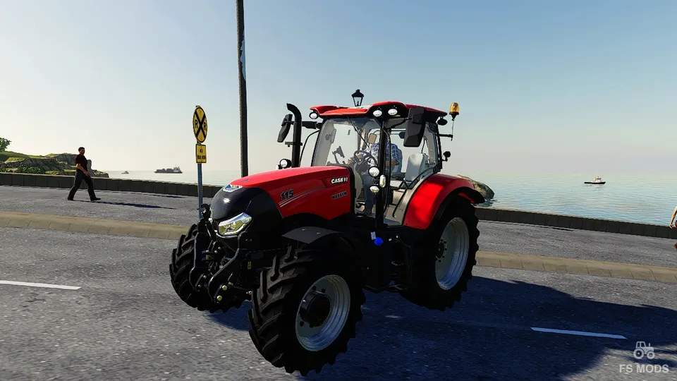 Трактор Case IH Maxxum v 1.0