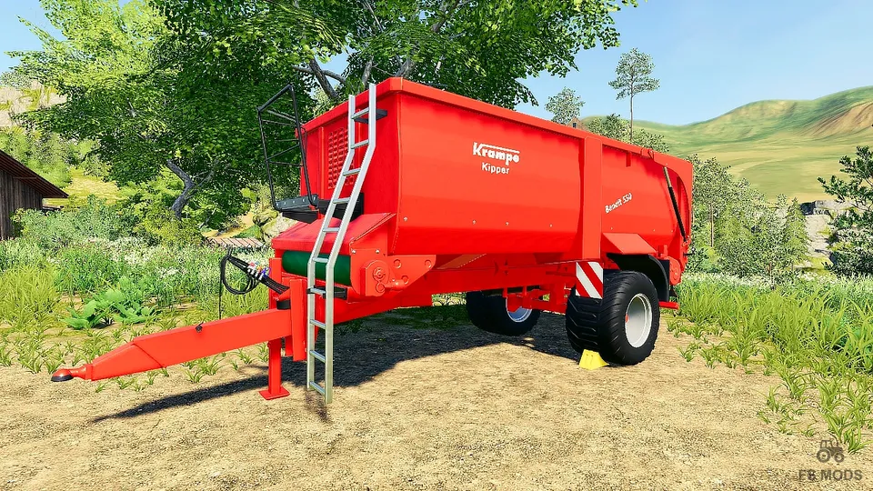 Прицеп Krampe Bandit 550 v 1.0