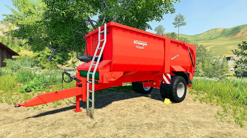 Прицеп Krampe Bandit 550 v 1.0