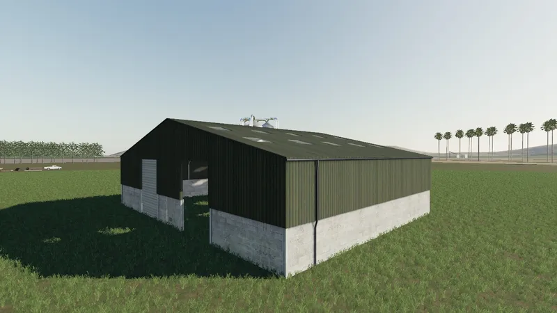 Британский сарай v 1.0