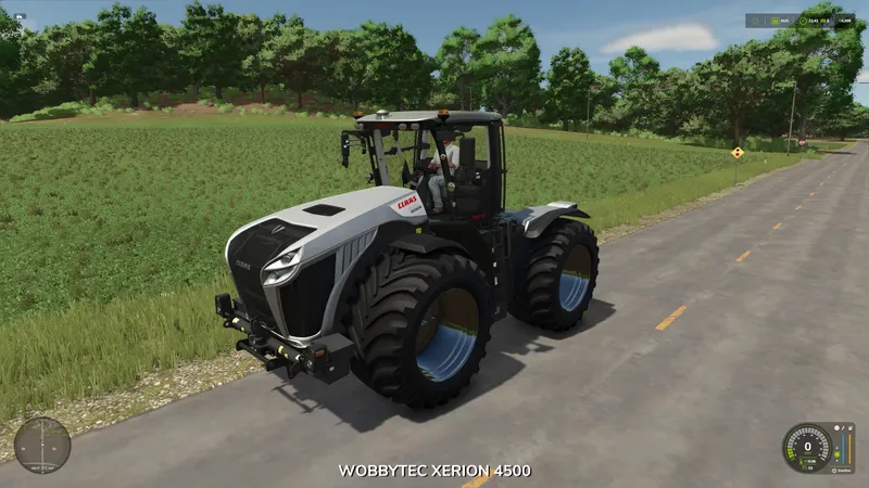 Трактор CLAAS Xerion 5000 – WobbyTec V1.0.0.3