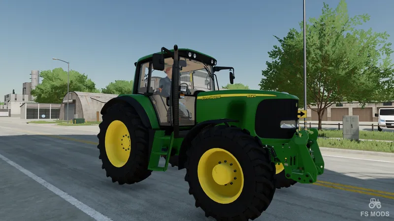 Трактор John Deere 6×20 Series v 1.0