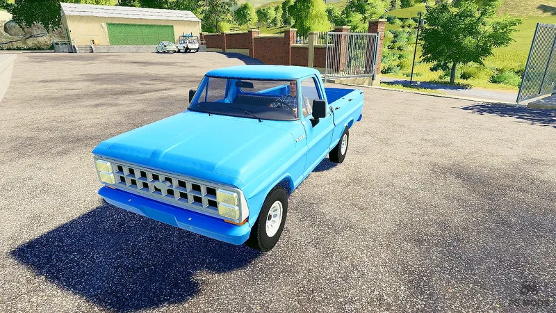 Автомобиль Lizard Pickup F1000 Brazil v 1.0