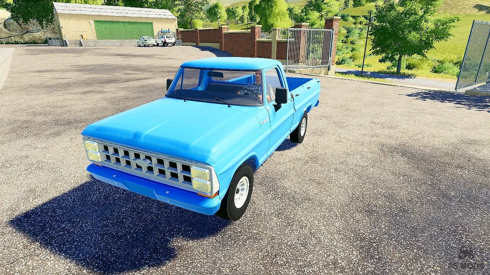 Автомобиль Lizard Pickup F1000 Brazil v 1.0