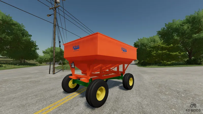 Прицепы Killbros Gravity Wagons v 1.0