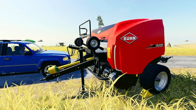 Пресс-подборщик Kuhn FB 3135 v 1.0