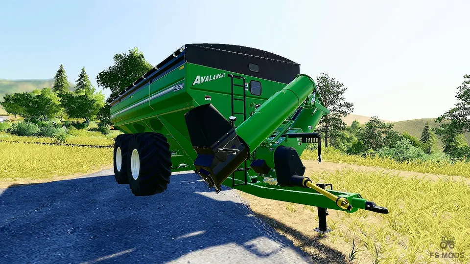 Прицеп Brent Avalanche 1596 v 1.0.0.1