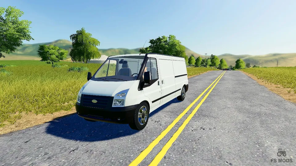 Автомобили Lizard Rumbler Van Workshop v 3.0.0.1
