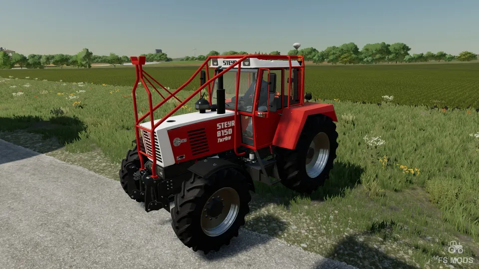 Трактор Steyr 8150 Forest v 1.0