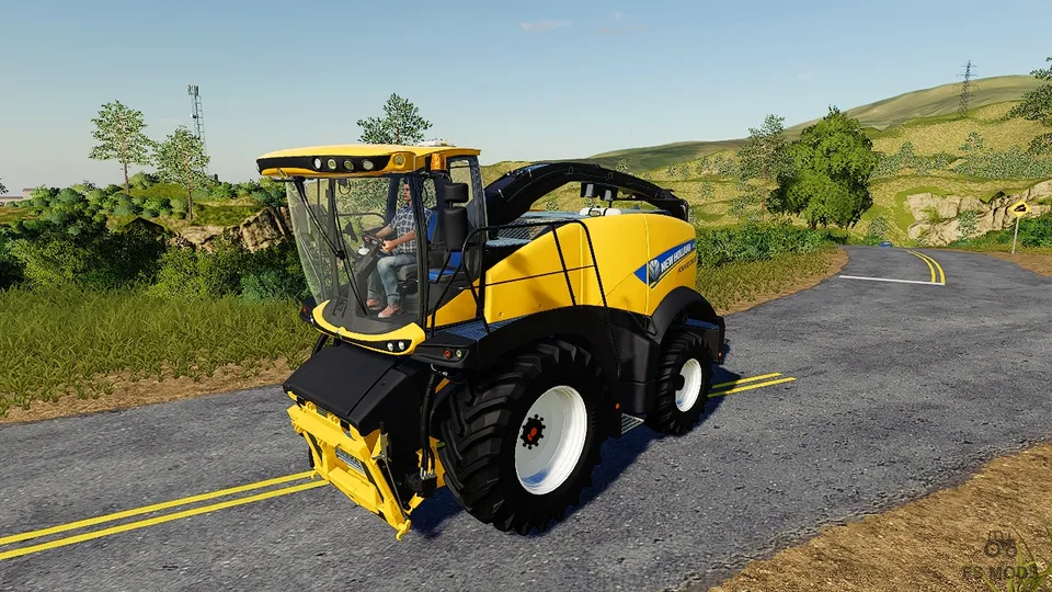 Комбайн New Holland FR 920 v 1.0.0.1