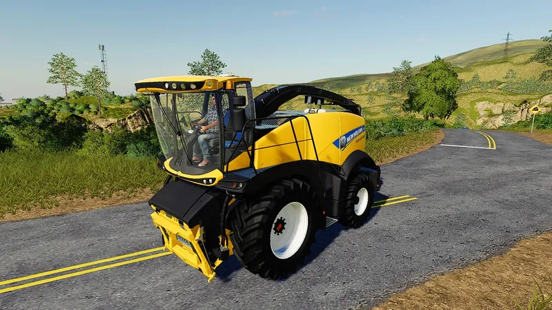 Комбайн New Holland FR 920 v 1.0.0.1