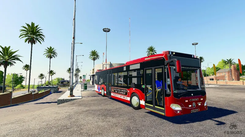 Автобус Mercedes-Benz Citaro MCEU v 1.0