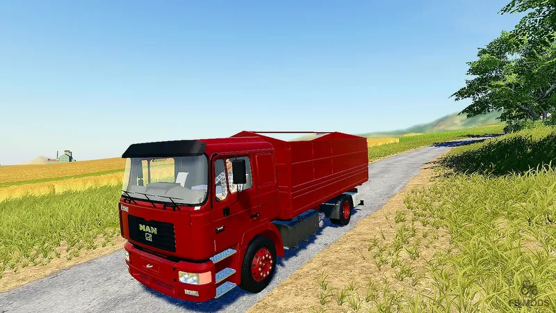 Грузовик MAN F2000 Grain Truck v 2.0