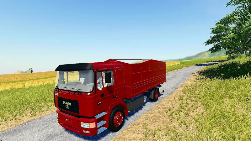 Грузовик MAN F2000 Grain Truck v 2.0