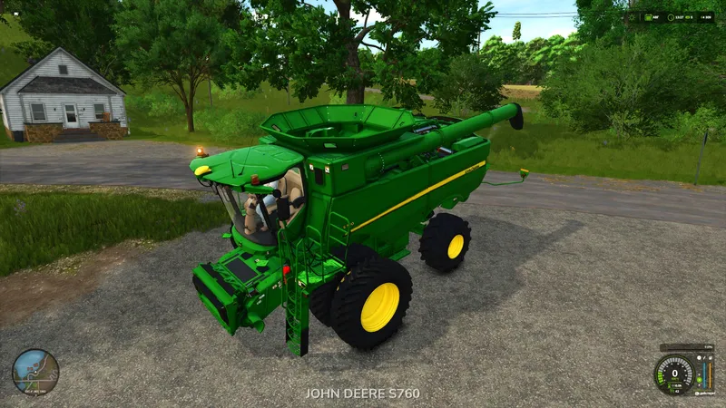 Зерноуборочный комбайн John Deere S700 Series Combines V1.0.0.2