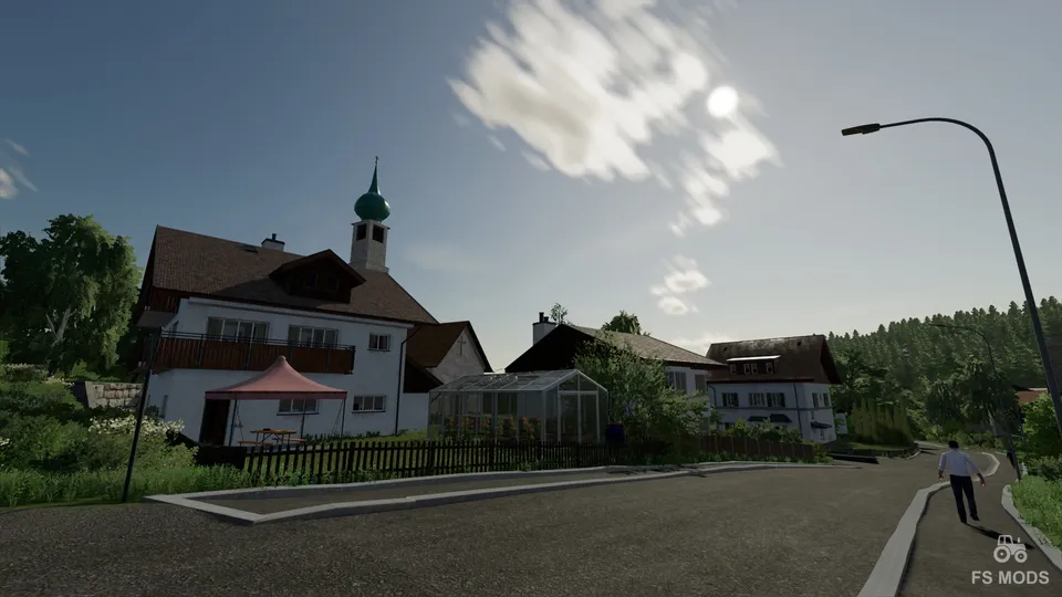 Карта Fichthal v 1.2