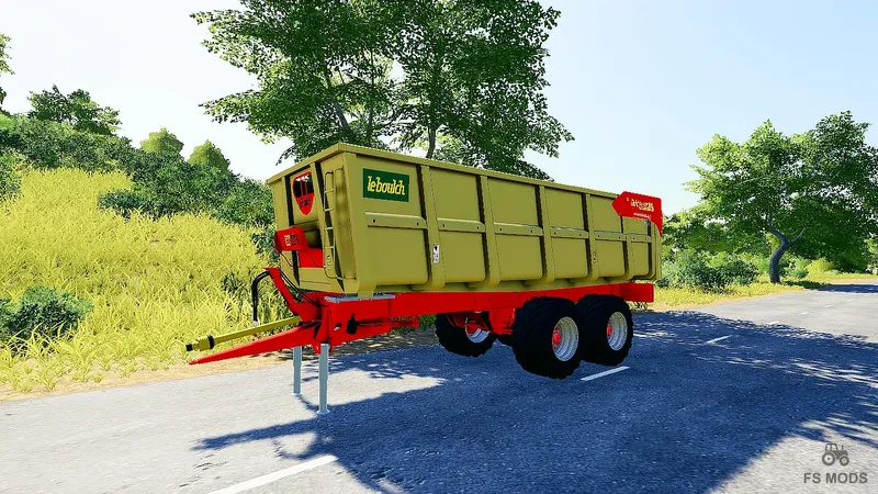 Прицеп Leboulch 21000 Gold v 1.0