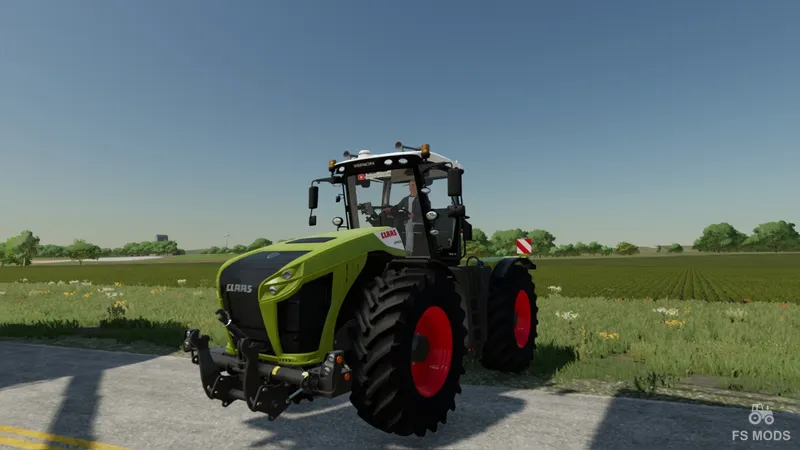 Трактор Claas Xerion 4000/5000 v 1.2