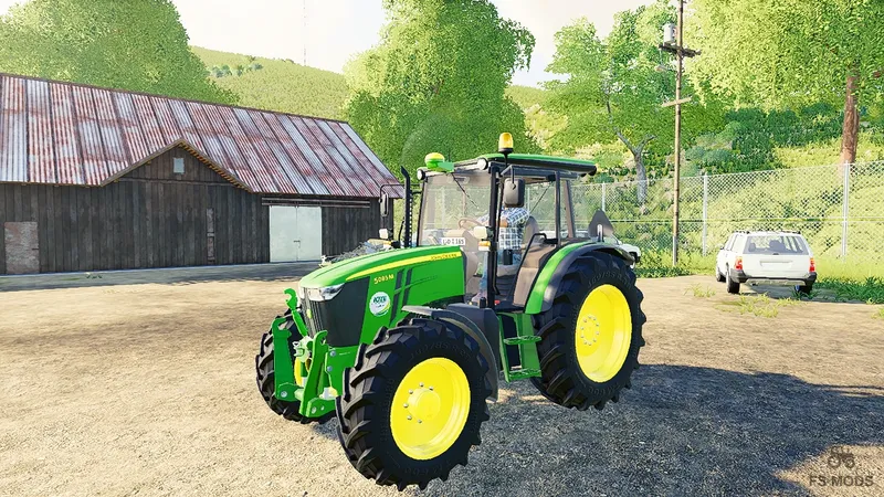 Трактор John Deere 8085M v 1.0