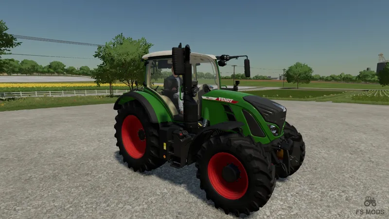 Трактор Fendt Vario 700 Series v 1.0.0.3