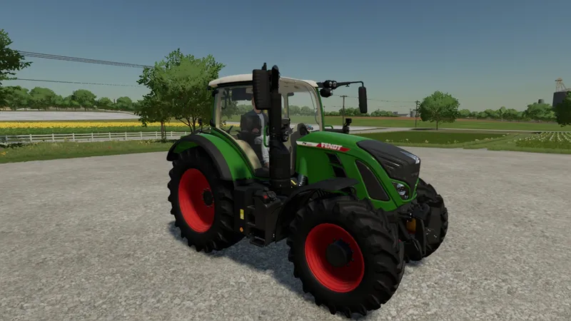 Трактор Fendt Vario 700 Series v 1.0.0.3