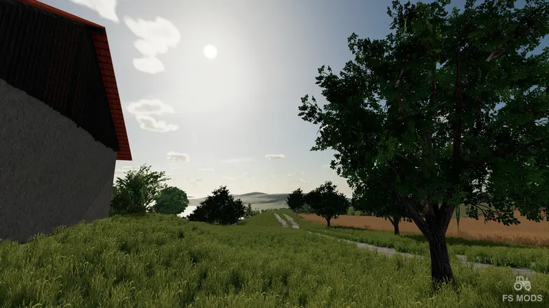 Карта Suedharz v 1.0