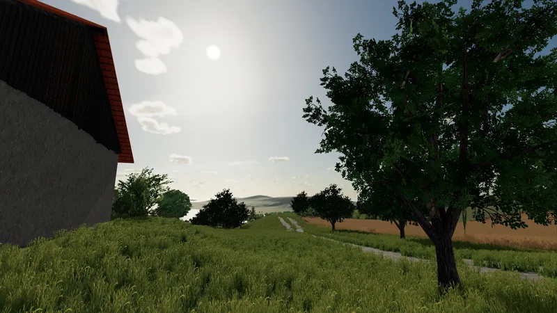 Карта Suedharz v 1.0