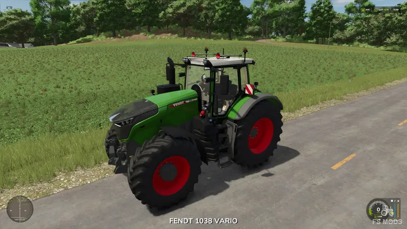 Трактор Fendt 1000 Vario Edit v1.0