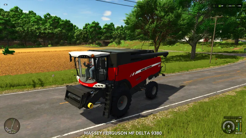 Зерноуборочный комбайн Massey Ferguson 9380 DELTA v3.3.2.2