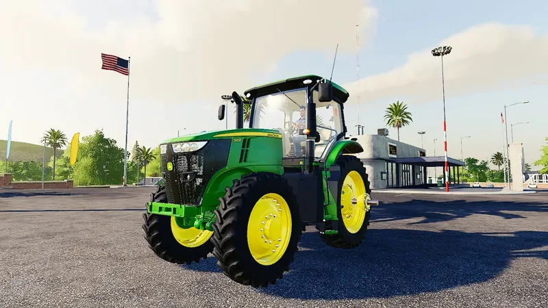 Трактор John Deere 7R 2011 v 1.0