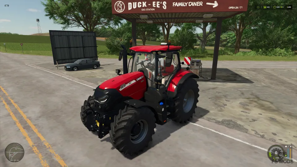 Трактор Case IH Puma Blue Power V1.0
