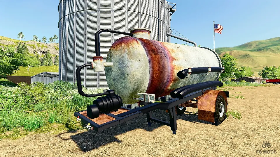 Цистерна для шлама Fortschritt v 1.0